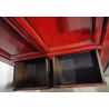 Armoire chinoise rouge antique - Arrivage Novembre 2025