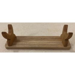 Pipe traditionnelle vietnamienne en bambou sculpture dragon