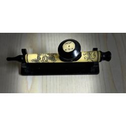 Pipe traditionnelle vietnamienne droite en os de buffle