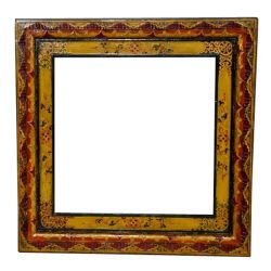 Miroir tibétain 60x60