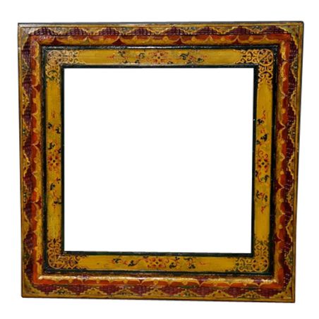 Miroir tibétain 60x60
