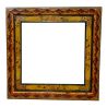Miroir tibétain 60x60 Miroir tibétain 60x60