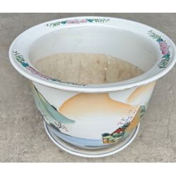 Cache pot montagnes de Chine