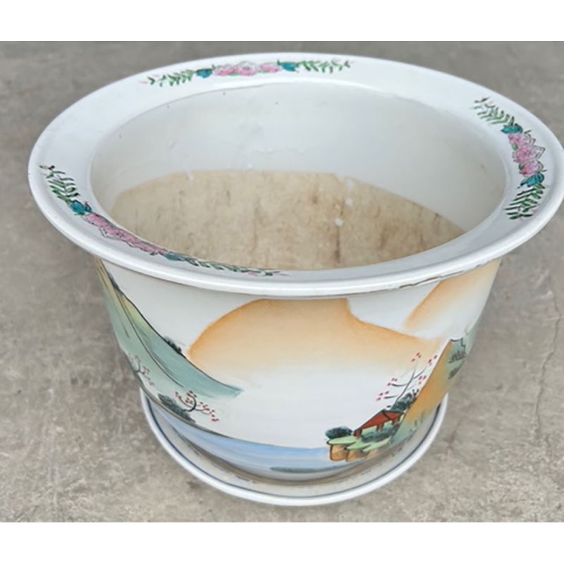 Cache pot montagnes de Chine Cache pot montagnes de Chine