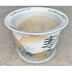 Cache pot montagnes de Chine