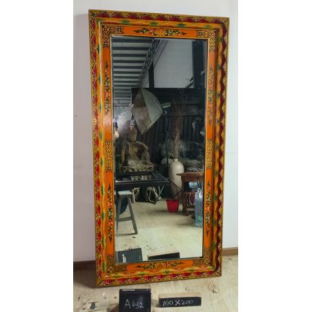 copy ofGrand miroir tibétain 100x200 cm