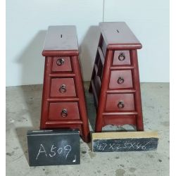 Tabouret de commerçant tibétain