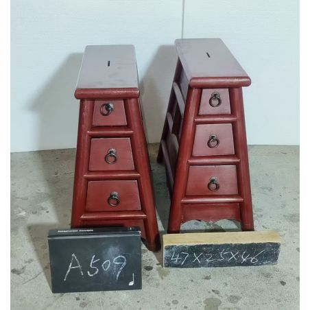 Tabouret de commerçant tibétain