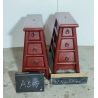 Tabouret de commerçant tibétain Tabouret de commerçant tibétain