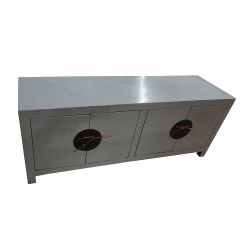 Meuble TV chinois gris