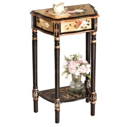 Console chinoise laquée