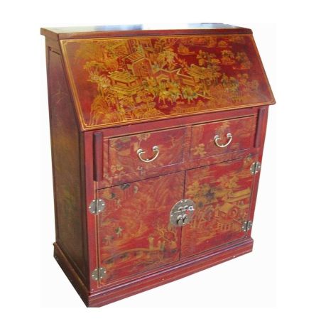 Bureau chinois avec abattant - Série limitée