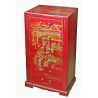 Commode chinoise 6 tiroirs 
