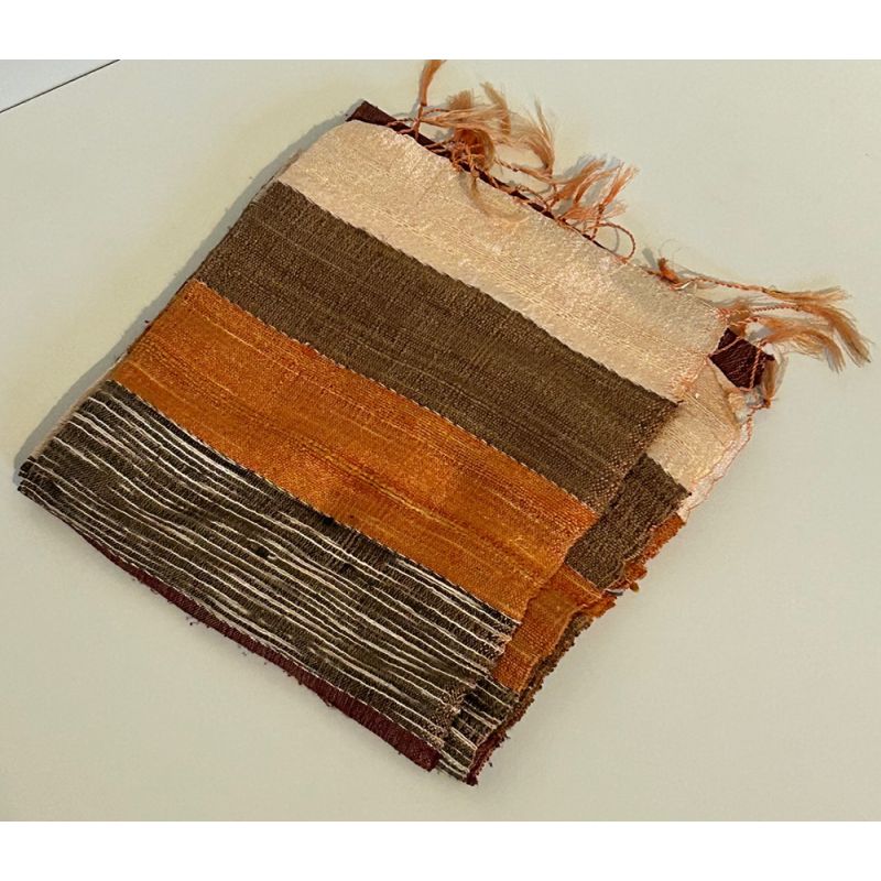 Echarpe du Laos en soie