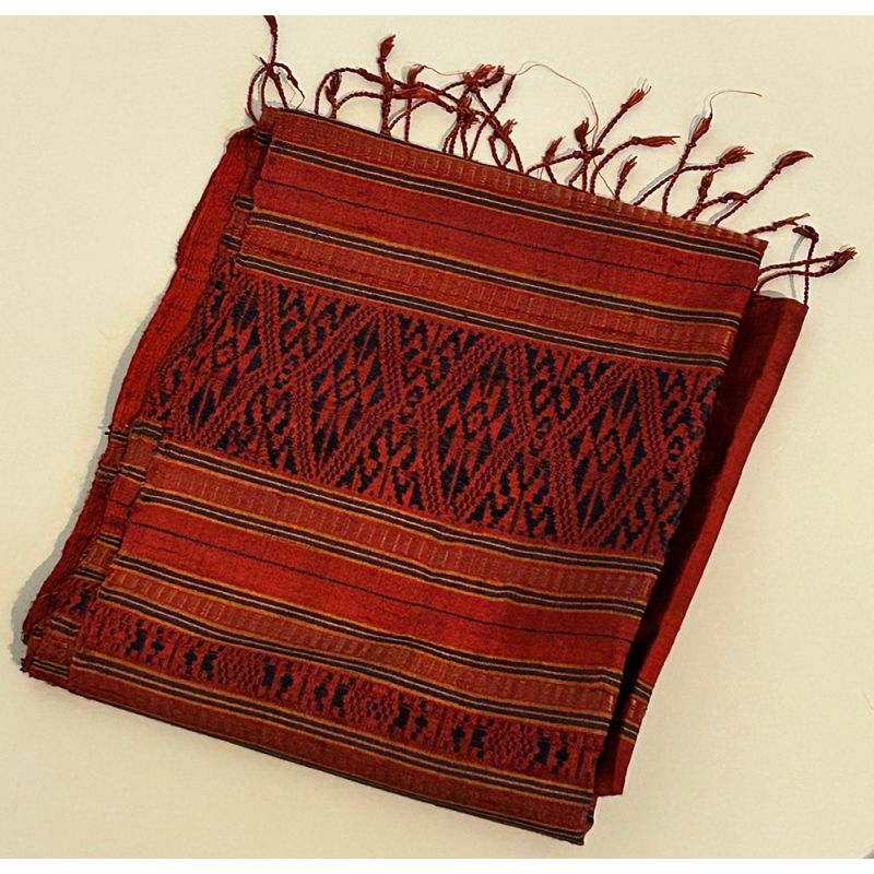 Echarpe laotienne en soie