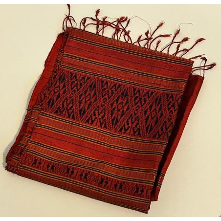 Echarpe laotienne en soie