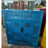 Buffet chinois reproduction bleue du Shandong