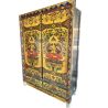 Armoire d'entrée tibétaine