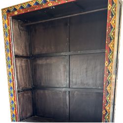 Armoire d'entrée tibétaine