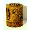 Brûle encens sculpté en pierre