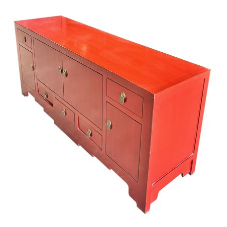 Meuble TV reproduction d'ancien