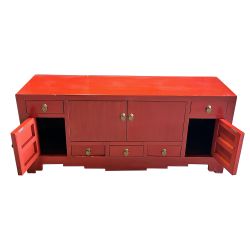 Meuble TV reproduction d'ancien