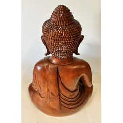 Statue bouddha mudra abhaya 83cm