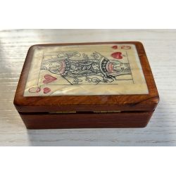 Boîte à jeux de cartes