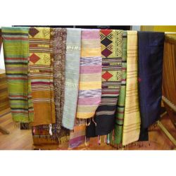 Echarpe laotienne Lao Loum