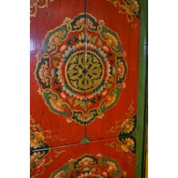 Armoire tibétaine de Nyemo