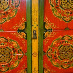 Armoire tibétaine de Nyemo