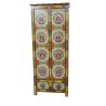 Armoire tibétaine du monastère de Ngoenga