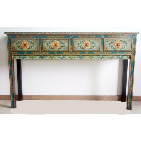 Console tibétaine Tagong