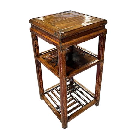 Table à thé chinoise ancienne