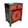 Meuble d'appoint chinois papillons