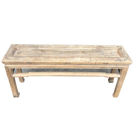 Banc chinois antique de Pékin