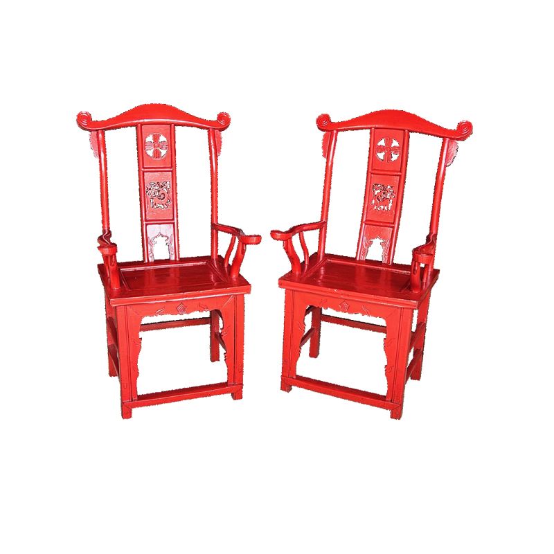 Fauteuil chinois antique - VENDU - Contactez Jean