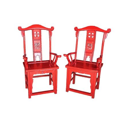 Fauteuil chinois antique - VENDU - Contactez Jean