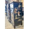 copy ofBuffet Chinois Laque mordorée personnages peints