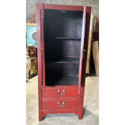 Armoire vietnamienne aux peintures d'origine