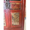 Armoire vietnamienne aux peintures d'origine