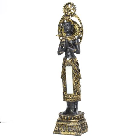 Statue du bouddha de l'éveil par la connaissance de soi