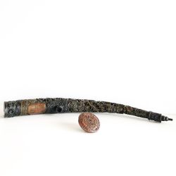 Pipe traditionnelle vietnamienne sculptée