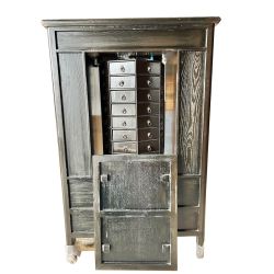 Grainetier 95 tiroirs façon moulin à prières