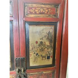 Armoire vietnamienne portes anciennes d'origine