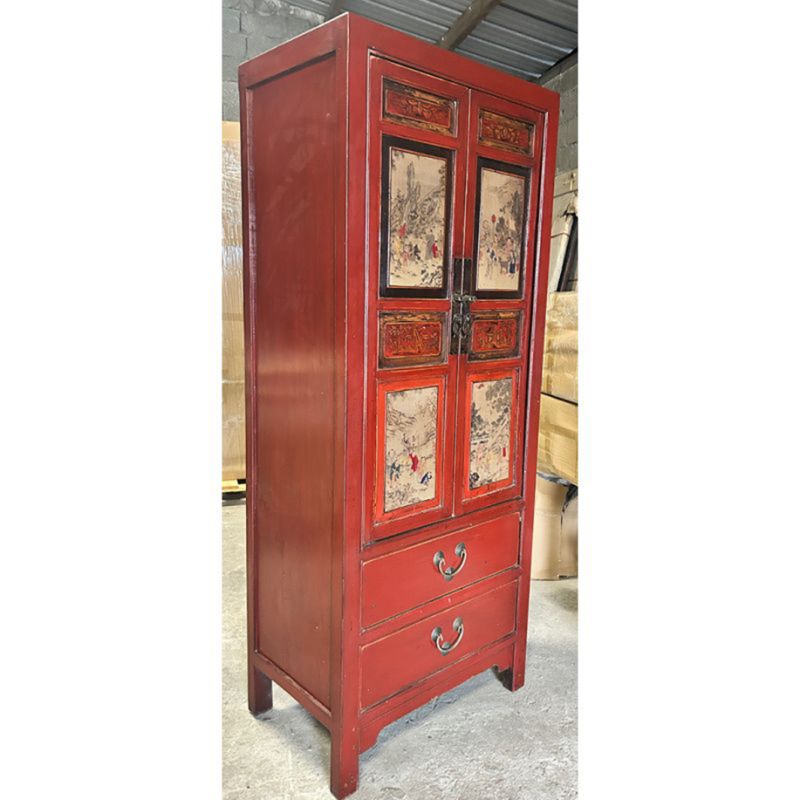 Armoire vietnamienne portes anciennes d'origine