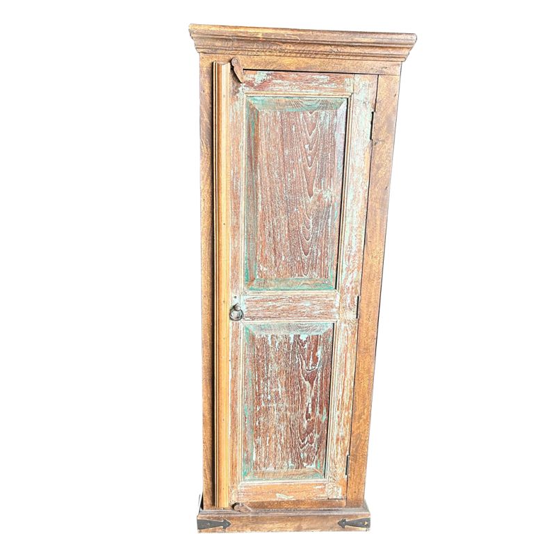 Meuble d'angle ancien du temple de karni Mata