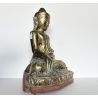 Bouddha birman ancien H61cm position de la terre à témoin