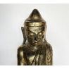 Bouddha birman ancien H61cm position de la terre à témoin