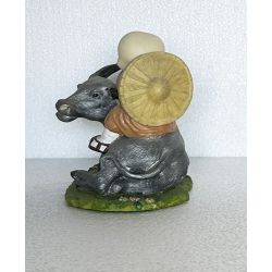 Statue vietnamienne de l'enfant gardien de buffles